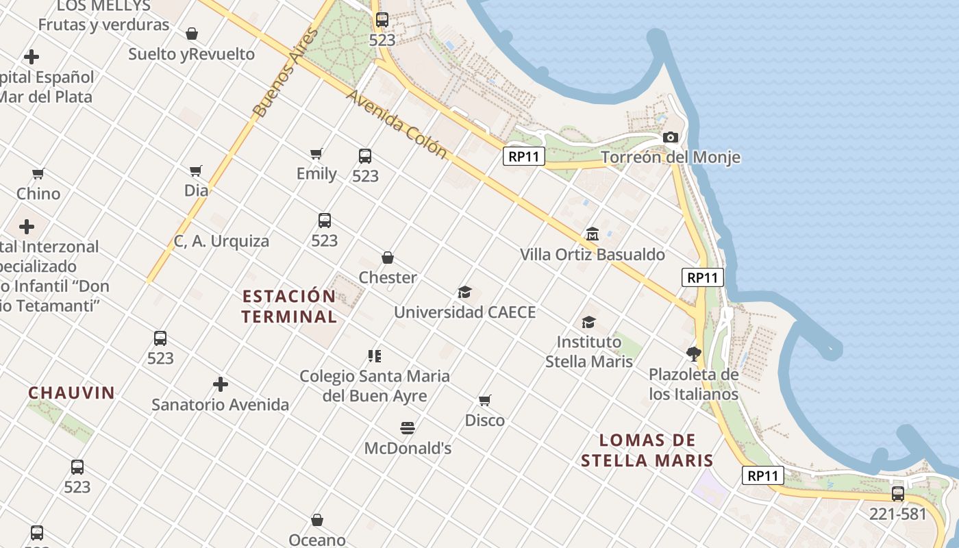 map